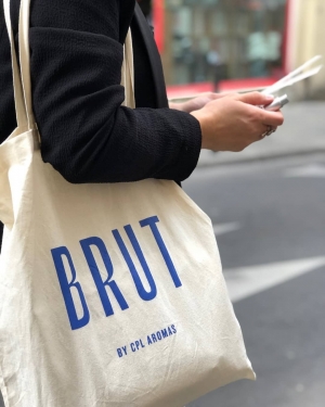 Brut by CPL Aromas tote bag